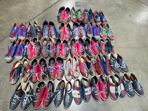 Vintage bowling shoes qubica - vintage,