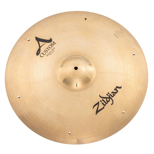 Zildjian custom sizzle - custom,