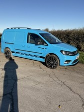 VW CADDY MAXI C20 STARTLINE WITH EXTRAS, EXCELLENT CONDITION.  NO VAT
