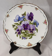 Royal Albert Pansies Plate