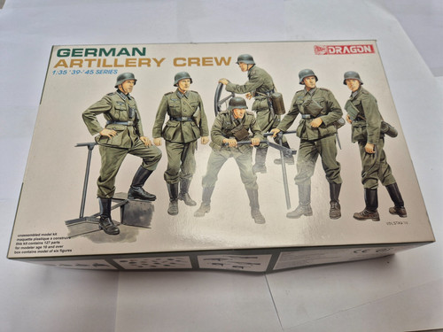 Dragon german artillery - 1/35,