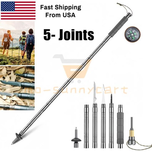 Multi functional hiking - multi-functional, stick