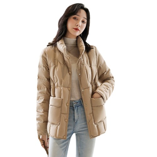 Women duck down coat - women's,