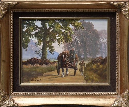 Original oil painting signed - original, c