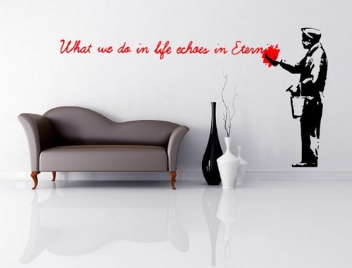 Banksy wall art 2016 what - wall,