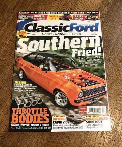 Classic ford magazine july - ford,
