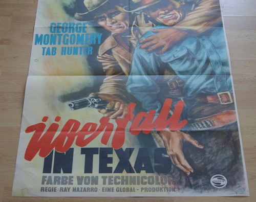 Filmplakat überfall in - filmplakat, a1