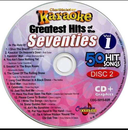 Chartbuster seventies hits - chartbuster,