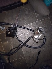 yamaha dtr 125 front brake caliper with master cylinder complete dt125r