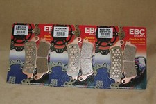 Honda VFR 800 FI 97-01 EBC FA261HH Sinted Brake Pads x3 set UK NEW
