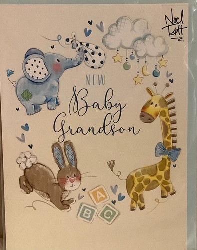 New born cards - new,