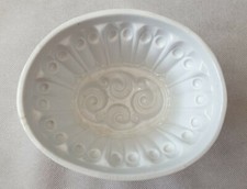 Vintage White Ceramic Jelly