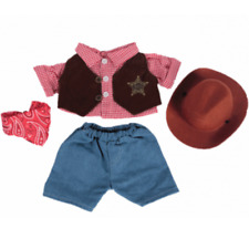 TEDDY BEAR CLOTHES Cowboy