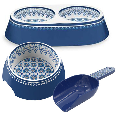 Moroccan dog bowl - dog,