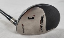 Adams 3 Wood Tight Lies 2 Golf Club. Graphite Shaft, Regular Flex, Right Handed.