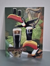 Guinness vintage metal - vintage, sign