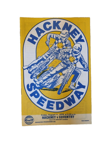Hackney speedway - hackney, v