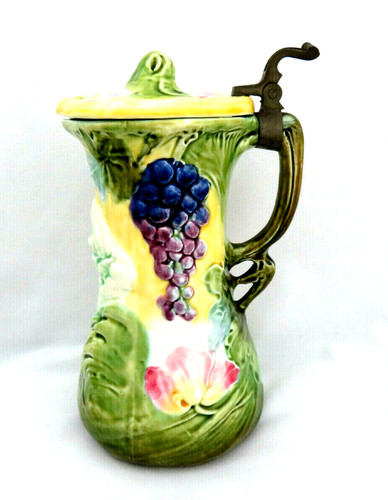 Antique art nouveau majolica - nouveau,