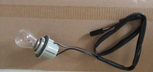 Indicator socket base - , front