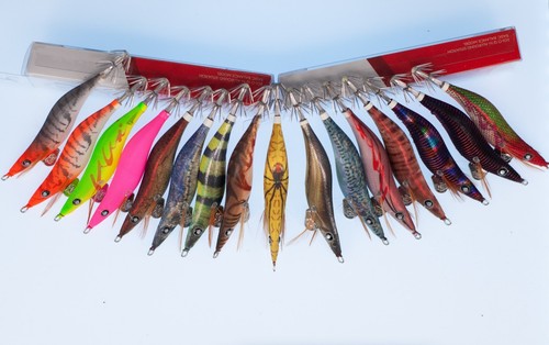 Rui squid jig egi - squid, size