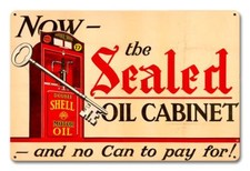 SHELL NOW THE SEALED OIL