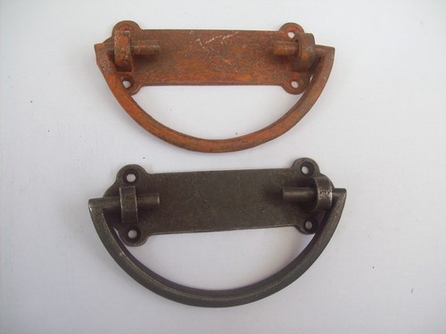 Heavy duty cast - 4", iron