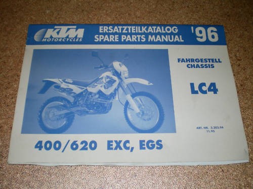 Spare parts catalogue - parts,