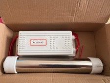 220V 3G White Quartz Tube Generator for Water