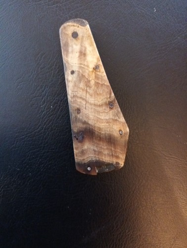 Antique bone handle blood - antique,