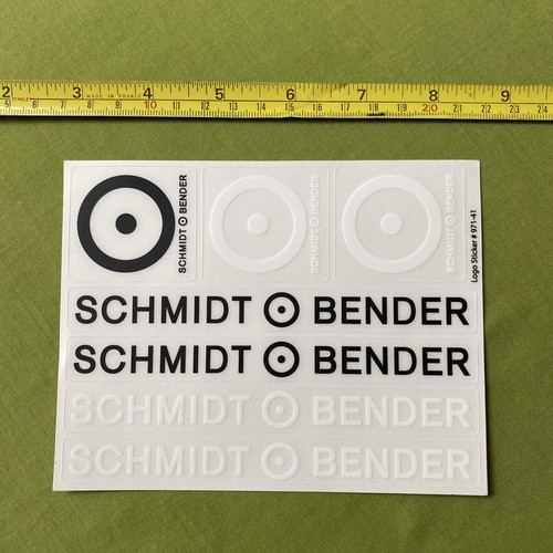Schmidt bender hunting - bender,