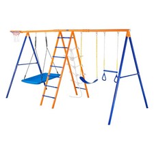 Uimoso Swing Sets for Backyard