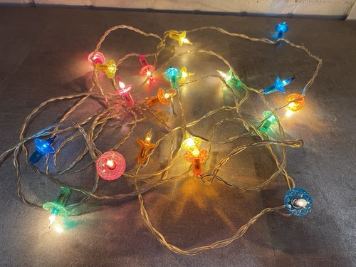 Vintage pifco fairy lights - pifco,