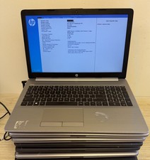 JOB LOT 8 x HP Laptops - intel i3/i5 AMD etc 4/8GB RAM Tested  #L49