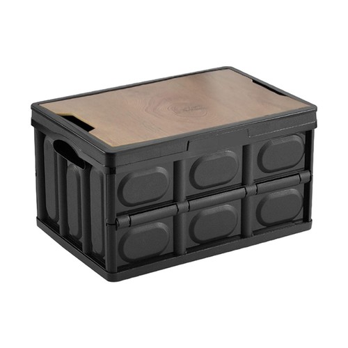 Collapsible storage box - collapsible,
