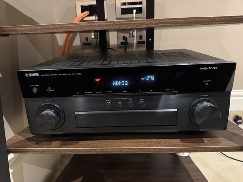 Yamaha aventage a850 4k - yamaha,