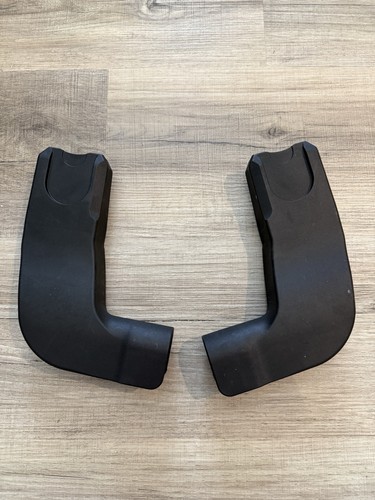 Zoe twin stroller adapter for