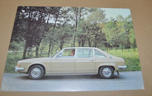 Tatra 613 car - tatra, brochure