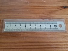 Steel Ruler Double Sided