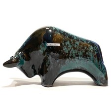 Otto Keramik Ceramic Bull-