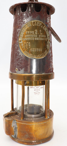 Eccles miners lamp protector - miners,