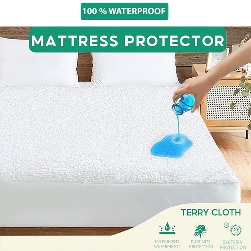 Waterproof mattress protector - waterproof,