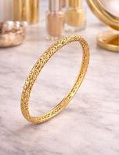 9ct 9k Yellow Gold Plated
