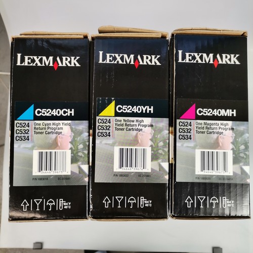 Genuine lexmark toner - lexmark,