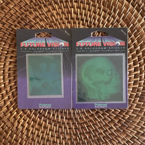 Polaroid future vision skull - future,