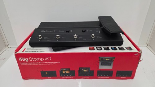 Irig stomp effect pedal - irig, i/o