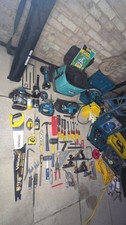 Makita 18v Van Conversion Tool Kit Bundle (Complete Workshop Job Lot) Trend Jig