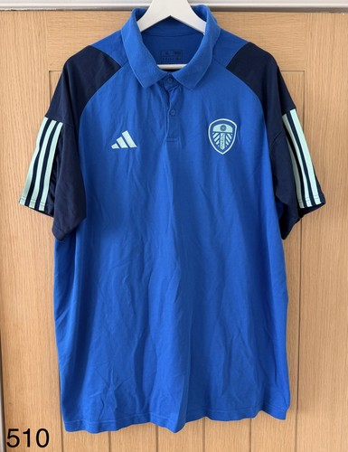 Adidas leeds united - adidas, blue