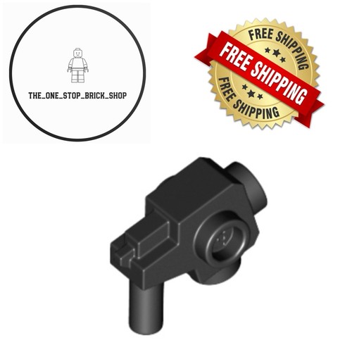 Lego black minifigure weapon - minifigure,,
