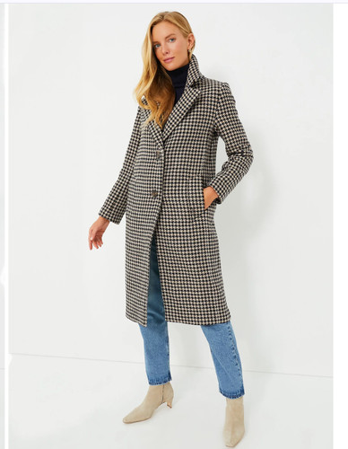 Barbour angelina houndstooth - barbour,