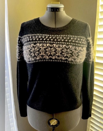 Loft fair isle - loft, crewneck